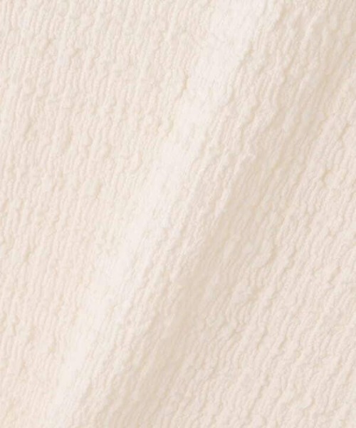 N.(N. Natural Beauty Basic)(エヌエヌナチュラルビューティーベーシック)の「シュリンクカットソー(Tシャツ/カットソー・レディース・ホワイト/ブラック・MEDIUM)」の10枚目の写真