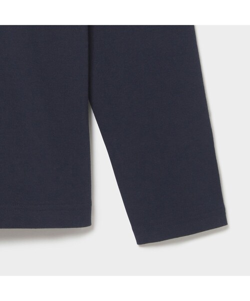 AIGLE(エーグル)の「吸水速乾 3 GIB カラーブロック 長袖Tシャツ(Tシャツ/カットソー・メンズ・ダークネイビー/マスタード・LL/S/M/L)」の15枚目の写真