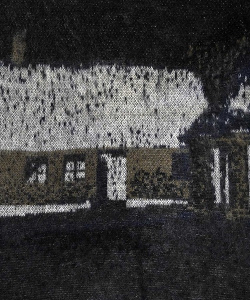 SHINYAKOZUKA（シンヤコヅカ）の「【SHINYA KOZUKA】 HAMMERSHOI（ニット/セーター・メンズ・チャコールグレー・ONE SIZE）」の7枚目の写真
