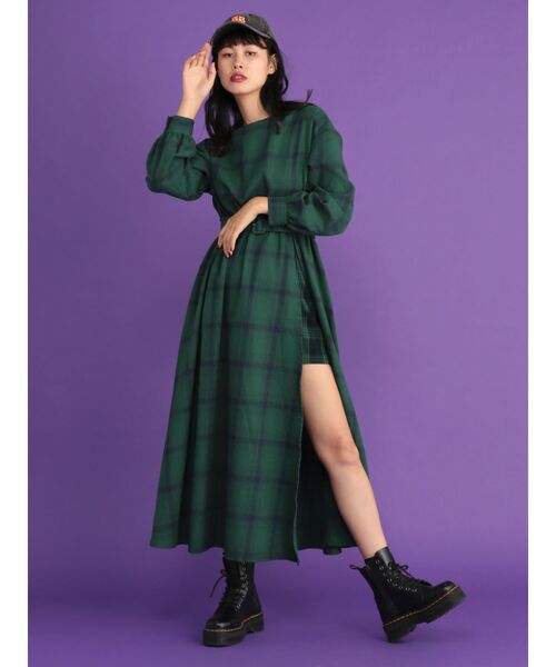 セール ブランド古着 長袖ワンピース ワンピース Jouetie ジュエティ のファッション通販 Zozoused