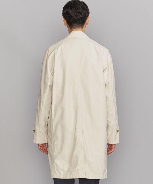 BEAUTY&YOUTH UNITED ARROWS（ビューティーアンドユースユナイテッドアローズ）の「BY コットンナイロン ステンカラー コート（ステンカラーコート・メンズ・その他1/ネイビー/ナチュラル/オリーブ・S/M/XL/L）」の17枚目の写真