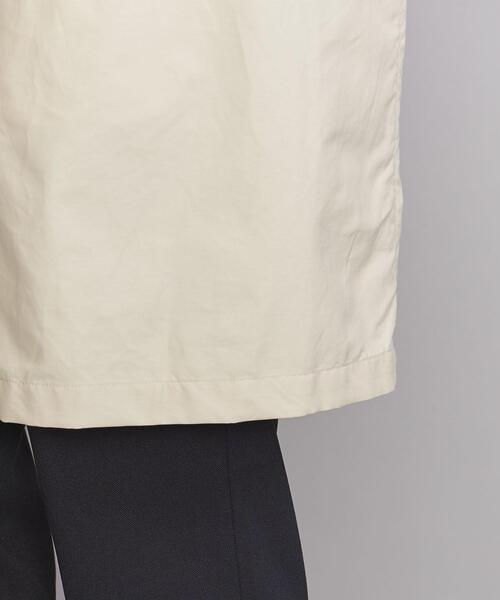 BEAUTY&YOUTH UNITED ARROWS（ビューティーアンドユースユナイテッドアローズ）の「BY コットンナイロン ステンカラー コート（ステンカラーコート・メンズ・その他1/ネイビー/ナチュラル/オリーブ・S/M/XL/L）」の21枚目の写真