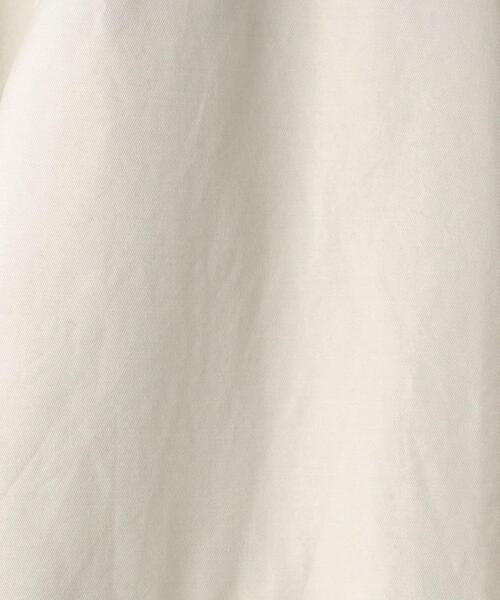 BEAUTY&YOUTH UNITED ARROWS（ビューティーアンドユースユナイテッドアローズ）の「BY コットンナイロン ステンカラー コート（ステンカラーコート・メンズ・その他1/ネイビー/ナチュラル/オリーブ・S/M/XL/L）」の7枚目の写真