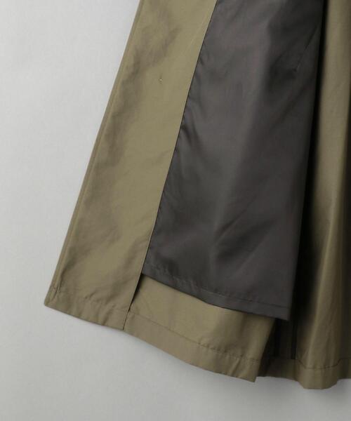 BEAUTY&YOUTH UNITED ARROWS（ビューティーアンドユースユナイテッドアローズ）の「BY コットンナイロン ステンカラー コート（ステンカラーコート・メンズ・その他1/ネイビー/ナチュラル/オリーブ・S/M/XL/L）」の9枚目の写真