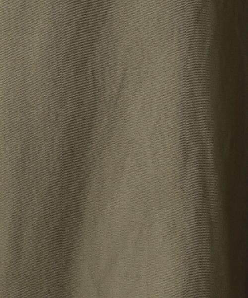 BEAUTY&YOUTH UNITED ARROWS（ビューティーアンドユースユナイテッドアローズ）の「BY コットンナイロン ステンカラー コート（ステンカラーコート・メンズ・その他1/ネイビー/ナチュラル/オリーブ・S/M/XL/L）」の10枚目の写真