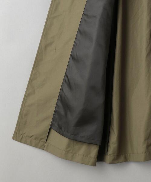 BEAUTY&YOUTH UNITED ARROWS（ビューティーアンドユースユナイテッドアローズ）の「BY コットンナイロン ステンカラー コート（ステンカラーコート・メンズ・その他1/ネイビー/ナチュラル/オリーブ・S/M/XL/L）」の12枚目の写真