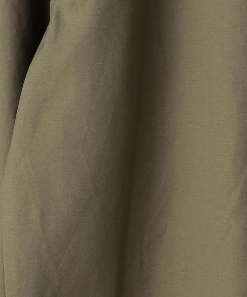 BEAUTY&YOUTH UNITED ARROWS（ビューティーアンドユースユナイテッドアローズ）の「BY コットンナイロン ステンカラー コート（ステンカラーコート・メンズ・その他1/ネイビー/ナチュラル/オリーブ・S/M/XL/L）」の13枚目の写真