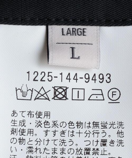 BEAUTY&YOUTH UNITED ARROWS（ビューティーアンドユースユナイテッドアローズ）の「BY コットンナイロン ステンカラー コート（ステンカラーコート・メンズ・その他1/ネイビー/ナチュラル/オリーブ・S/M/XL/L）」の14枚目の写真