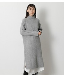 crie conforto | ムースタッチニットワンピース(ワンピース)