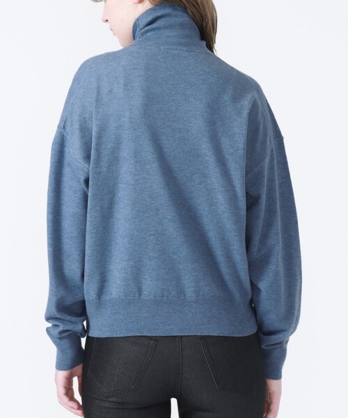 LOVELESS（ラブレス）の「チェーン付き オーバータートルニット（ニット/セーター・レディース・オフホワイト/ブラウン系その他5/ブルー系その他4・36）」の15枚目の写真