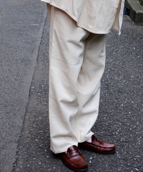 MANASTASH(マナスタッシュ)の「MANASTASH×GILET / マナスタッシュ×ジレ MS 5P PANTS MS5ポケットパンツ(その他パンツ・メンズ・ナチュラル・MEDIUM/LARGE/SMALL)」の1枚目の写真