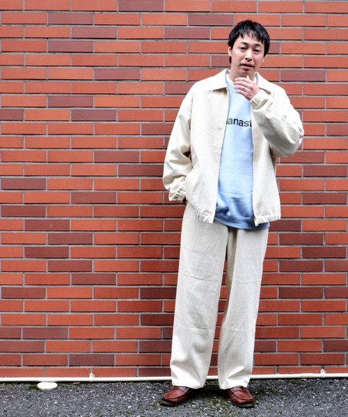 MANASTASH(マナスタッシュ)の「MANASTASH×GILET / マナスタッシュ×ジレ MS 5P PANTS MS5ポケットパンツ(その他パンツ・メンズ・ナチュラル・MEDIUM/LARGE/SMALL)」の7枚目の写真