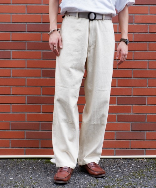 MANASTASH(マナスタッシュ)の「MANASTASH×GILET / マナスタッシュ×ジレ MS 5P PANTS MS5ポケットパンツ(その他パンツ・メンズ・ナチュラル・MEDIUM/LARGE/SMALL)」の12枚目の写真