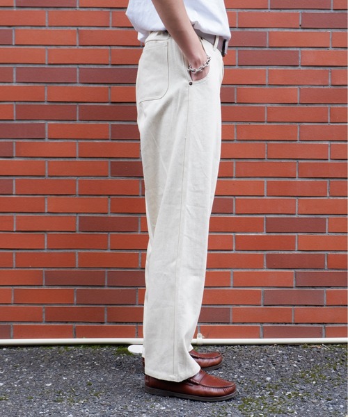 MANASTASH(マナスタッシュ)の「MANASTASH×GILET / マナスタッシュ×ジレ MS 5P PANTS MS5ポケットパンツ(その他パンツ・メンズ・ナチュラル・MEDIUM/LARGE/SMALL)」の10枚目の写真