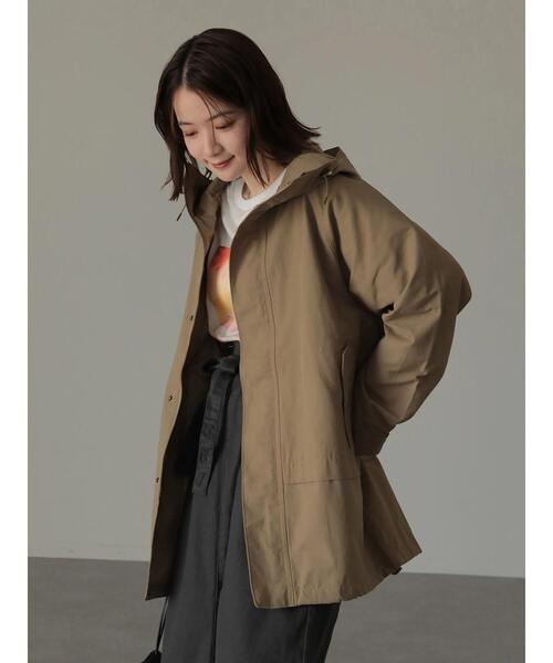 AMERICAN HOLIC（アメリカンホリック）の「フード付きマウンテンパーカー（マウンテンパーカー・レディース・ブラック/ネイビー/ベージュ・M/L）」の8枚目の写真