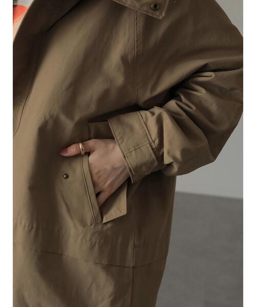 AMERICAN HOLIC（アメリカンホリック）の「フード付きマウンテンパーカー（マウンテンパーカー・レディース・ブラック/ネイビー/ベージュ・M/L）」の13枚目の写真