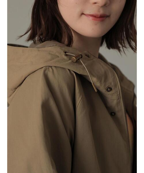 AMERICAN HOLIC（アメリカンホリック）の「フード付きマウンテンパーカー（マウンテンパーカー・レディース・ブラック/ネイビー/ベージュ・M/L）」の14枚目の写真