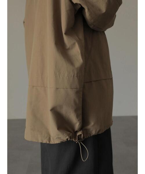 AMERICAN HOLIC（アメリカンホリック）の「フード付きマウンテンパーカー（マウンテンパーカー・レディース・ブラック/ネイビー/ベージュ・M/L）」の15枚目の写真