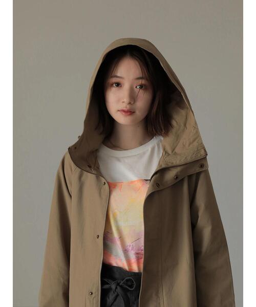 AMERICAN HOLIC（アメリカンホリック）の「フード付きマウンテンパーカー（マウンテンパーカー・レディース・ブラック/ネイビー/ベージュ・M/L）」の16枚目の写真