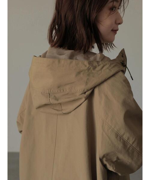 AMERICAN HOLIC（アメリカンホリック）の「フード付きマウンテンパーカー（マウンテンパーカー・レディース・ブラック/ネイビー/ベージュ・M/L）」の18枚目の写真