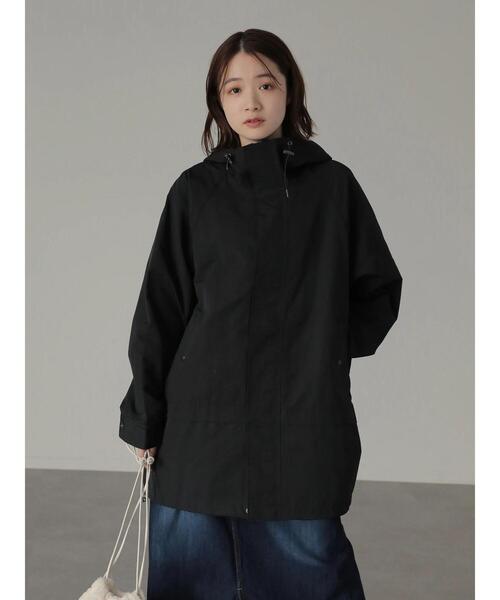 AMERICAN HOLIC（アメリカンホリック）の「フード付きマウンテンパーカー（マウンテンパーカー・レディース・ブラック/ネイビー/ベージュ・M/L）」の21枚目の写真