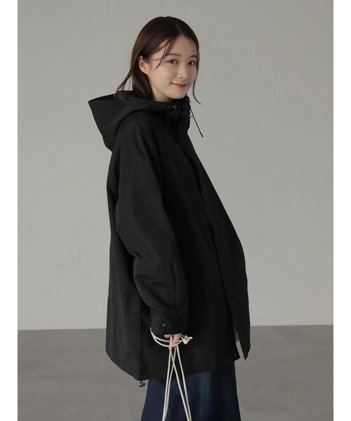 AMERICAN HOLIC（アメリカンホリック）の「フード付きマウンテンパーカー（マウンテンパーカー・レディース・ブラック/ネイビー/ベージュ・M/L）」の22枚目の写真