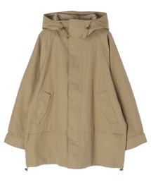 フード付きマウンテンパーカー