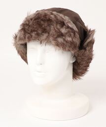 Revo. | フェイクファー ミリタリー フライトキャップ(キャップ)