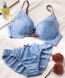 ブラ&ショーツ（ブルー・ネイビー/青色系）ファッション通販 - ZOZOTOWN