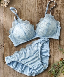 ブラ&ショーツ（ブルー・ネイビー/青色系）ファッション通販 - ZOZOTOWN