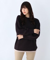 DRESKIP | 配色ニット(ニット/セーター)