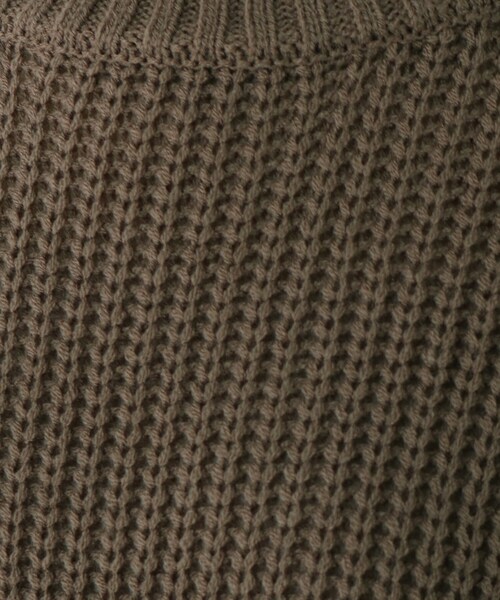 DRESKIP（ドレスキップ）の「◆プチプラ配色ニット（ニット/セーター・レディース・ブラック/サンドベージュ/ブラウン系その他2/ピンク系・02/03）」の10枚目の写真