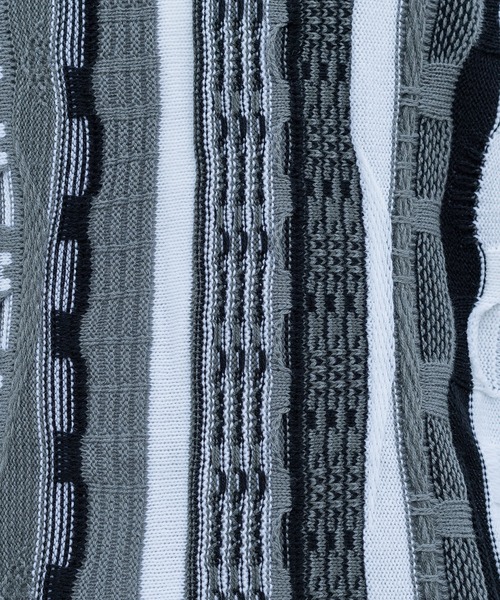 kutir（クティール）の「デザインニットベスト（ベスト・メンズ・ブラック/ブルー/グリーン/ボルドー・MEDIUM/LARGE）」の6枚目の写真