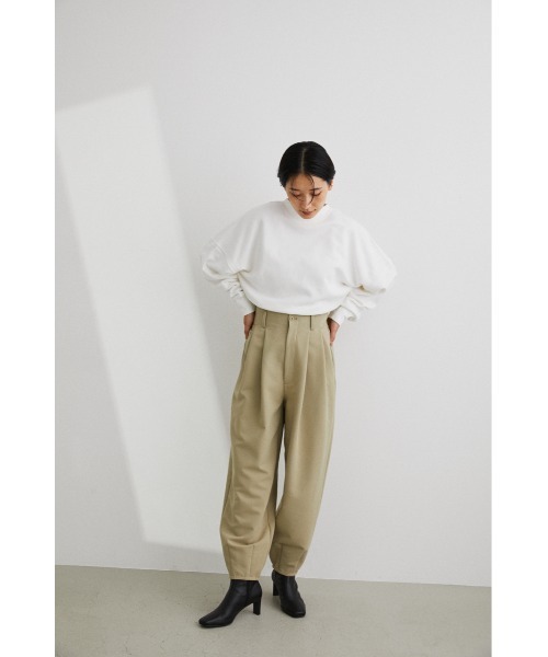 STYLEMIXER（スタイルミキサー）の「ﾊｲｳｴｽﾄﾊﾞﾙｰﾝﾊﾟﾝﾂ（その他パンツ・レディース・ブラック/ベージュ/グリーン・SMALL/MEDIUM/X-SMALL）」の8枚目の写真