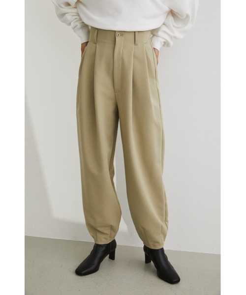 STYLEMIXER（スタイルミキサー）の「ﾊｲｳｴｽﾄﾊﾞﾙｰﾝﾊﾟﾝﾂ（その他パンツ・レディース・ブラック/ベージュ/グリーン・SMALL/MEDIUM/X-SMALL）」の14枚目の写真