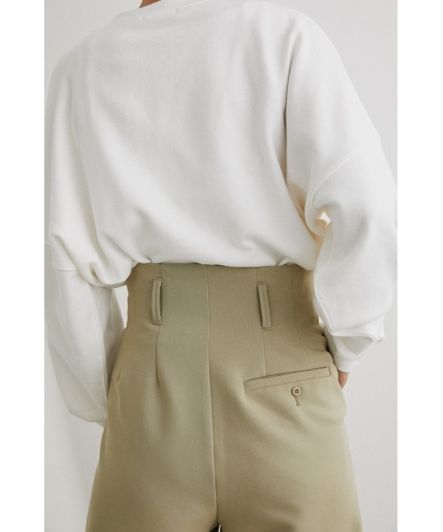 STYLEMIXER（スタイルミキサー）の「ﾊｲｳｴｽﾄﾊﾞﾙｰﾝﾊﾟﾝﾂ（その他パンツ・レディース・ブラック/ベージュ/グリーン・SMALL/MEDIUM/X-SMALL）」の17枚目の写真