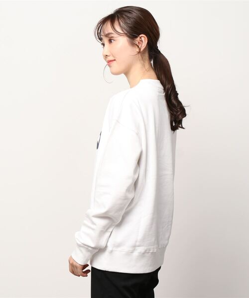 ✨完売　UGG@mos US 刺繍ロゴ クルーネック スウェット UGG（アグ）の「UGG@mos US 刺繍ロゴ クルーネック スウェット