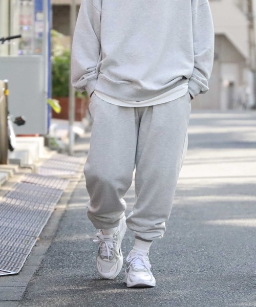 BACK NUMBER（バックナンバー）の「【BACK NUMBER】スウェットパンツ（スウェットパンツ・メンズ・ブラック/グレー/パープル/ベージュ/ブルー/オフホワイト・XL/M/L/S）」の4枚目の写真