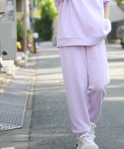 BACK NUMBER（バックナンバー）の「【BACK NUMBER】スウェットパンツ（スウェットパンツ・メンズ・ブラック/グレー/パープル/ベージュ/ブルー/オフホワイト・XL/M/L/S）」の16枚目の写真