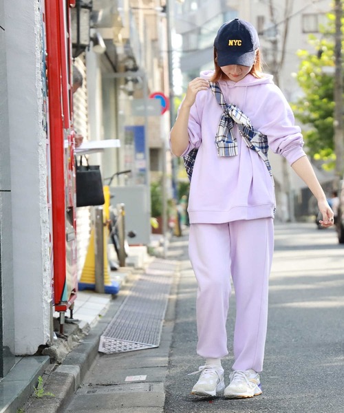 BACK NUMBER（バックナンバー）の「【BACK NUMBER】スウェットパンツ（スウェットパンツ・メンズ・ブラック/グレー/パープル/ベージュ/ブルー/オフホワイト・XL/M/L/S）」の17枚目の写真