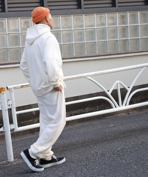 BACK NUMBER（バックナンバー）の「【BACK NUMBER】スウェットパンツ（スウェットパンツ・メンズ・ブラック/グレー/パープル/ベージュ/ブルー/オフホワイト・XL/M/L/S）」の9枚目の写真