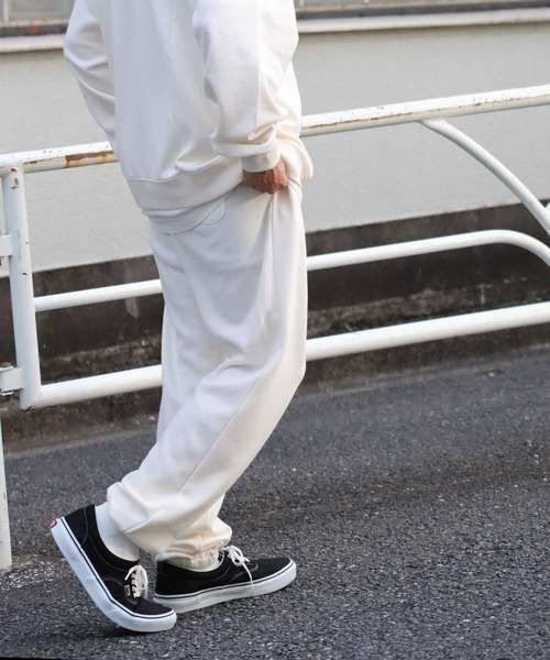 BACK NUMBER（バックナンバー）の「【BACK NUMBER】スウェットパンツ（スウェットパンツ・メンズ・ブラック/グレー/パープル/ベージュ/ブルー/オフホワイト・XL/M/L/S）」の10枚目の写真