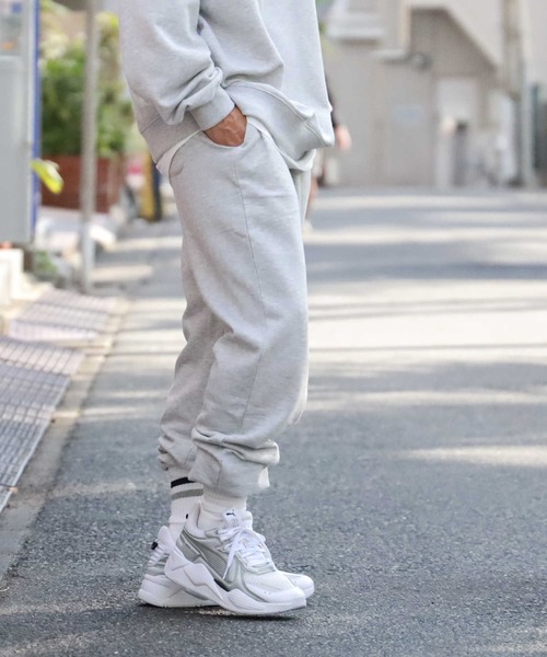 BACK NUMBER（バックナンバー）の「【BACK NUMBER】スウェットパンツ（スウェットパンツ・メンズ・ブラック/グレー/パープル/ベージュ/ブルー/オフホワイト・XL/M/L/S）」の13枚目の写真