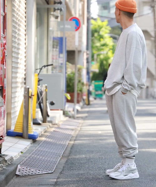 BACK NUMBER（バックナンバー）の「【BACK NUMBER】スウェットパンツ（スウェットパンツ・メンズ・ブラック/グレー/パープル/ベージュ/ブルー/オフホワイト・XL/M/L/S）」の14枚目の写真