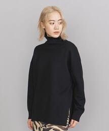 BEAUTY&YOUTH UNITED ARROWS | BY ミラノリブタートルネックニットプルオーバー -ウォッシャブル- ∴(ニット/セーター)