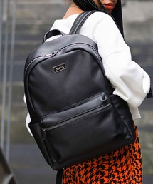 X-girl | FAUX LEATHER BACKPACK(バックパック/リュック)