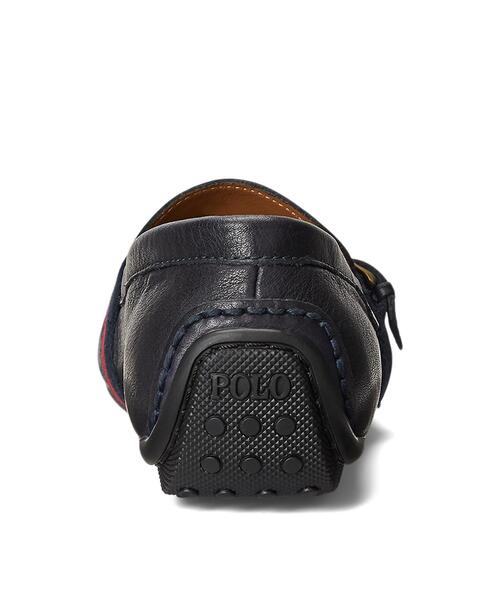 POLO RALPH LAUREN(ポロ ラルフ ローレン)の「Riali タンブルド レザー ドライバー(その他シューズ・メンズ・ネイビー系1・8.5D/9D/7D/10D/9.5D/8D/10.5D/7.5D)」の7枚目の写真