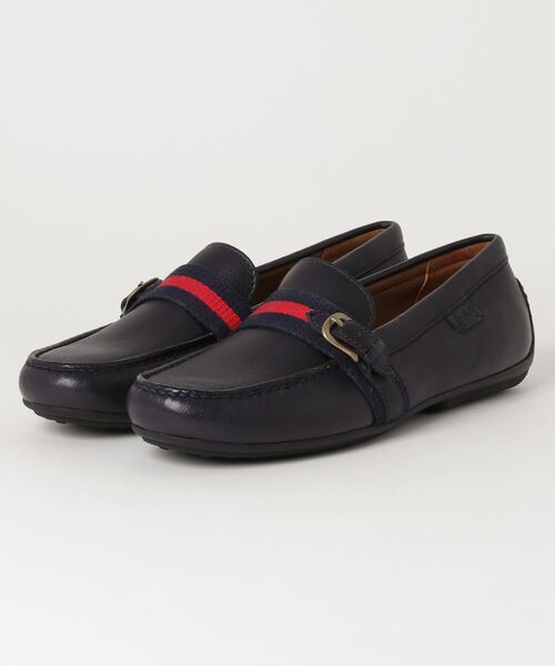 POLO RALPH LAUREN(ポロ ラルフ ローレン)の「Riali タンブルド レザー ドライバー(その他シューズ・メンズ・ネイビー系1・8.5D/9D/7D/10D/9.5D/8D/10.5D/7.5D)」の6枚目の写真