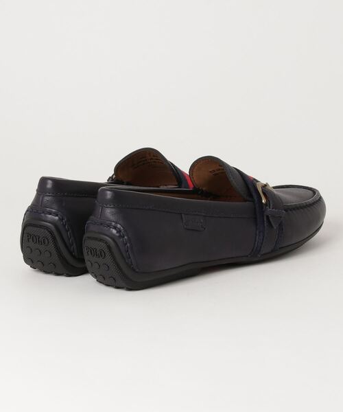 POLO RALPH LAUREN(ポロ ラルフ ローレン)の「Riali タンブルド レザー ドライバー(その他シューズ・メンズ・ネイビー系1・8.5D/9D/7D/10D/9.5D/8D/10.5D/7.5D)」の5枚目の写真