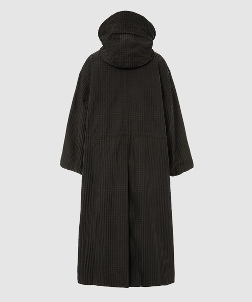 A-COLD-WALL*(アコールドウォール)の「Woven VAPOUR COAT(その他アウター・メンズ・ダークブラウン・L)」の2枚目の写真